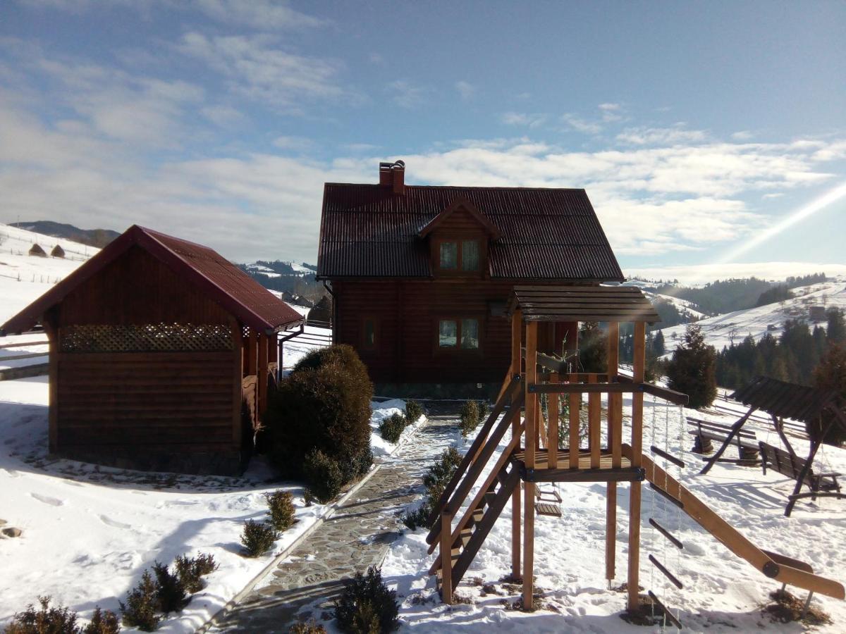 Polonyna Villa Verhovîna Exterior foto