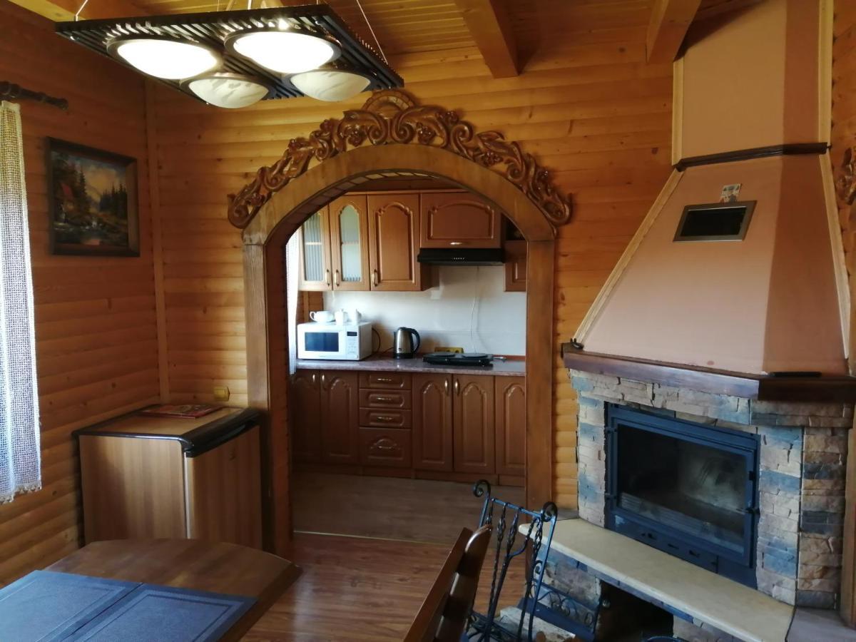 Polonyna Villa Verhovîna Exterior foto