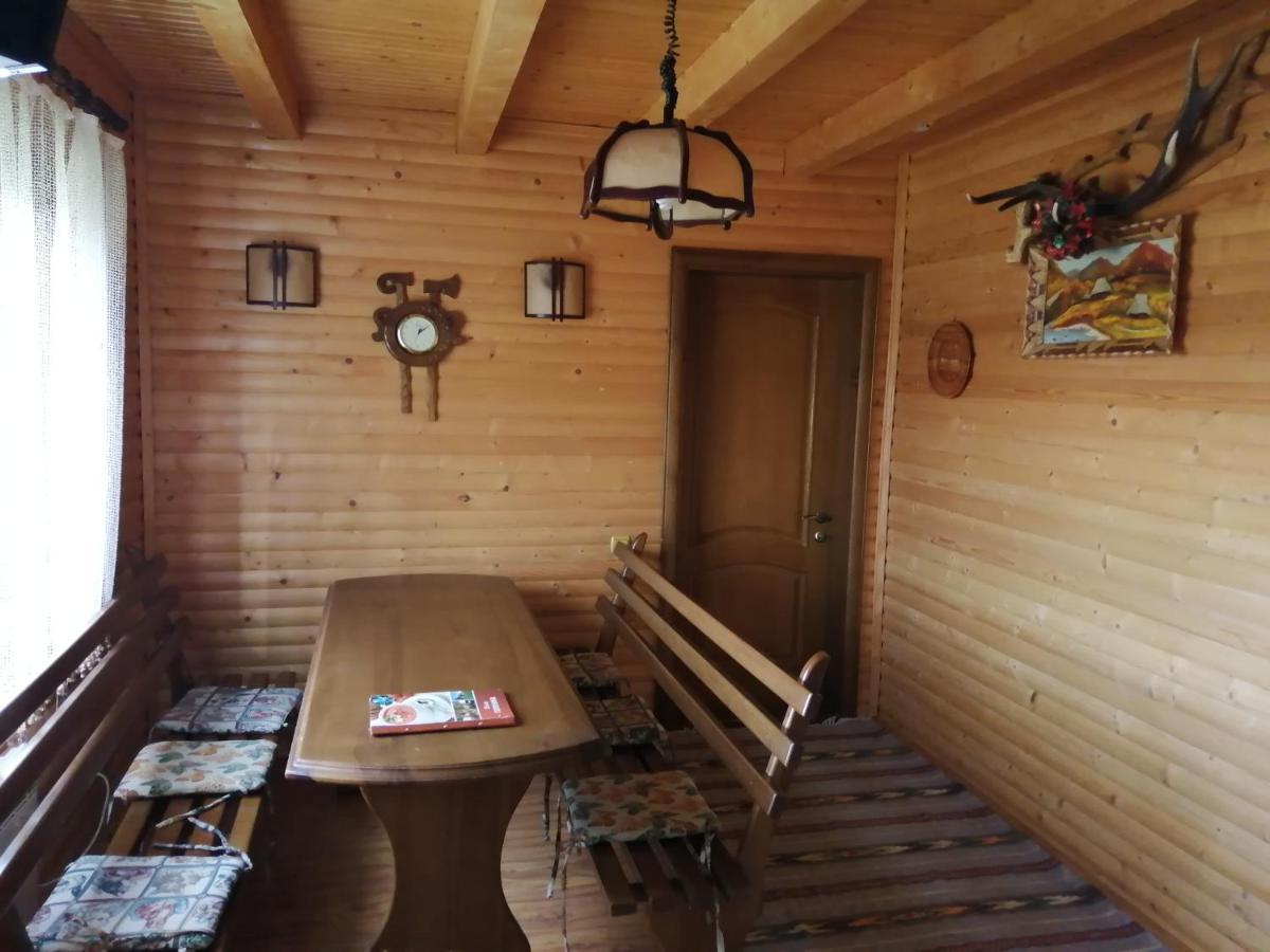 Polonyna Villa Verhovîna Exterior foto