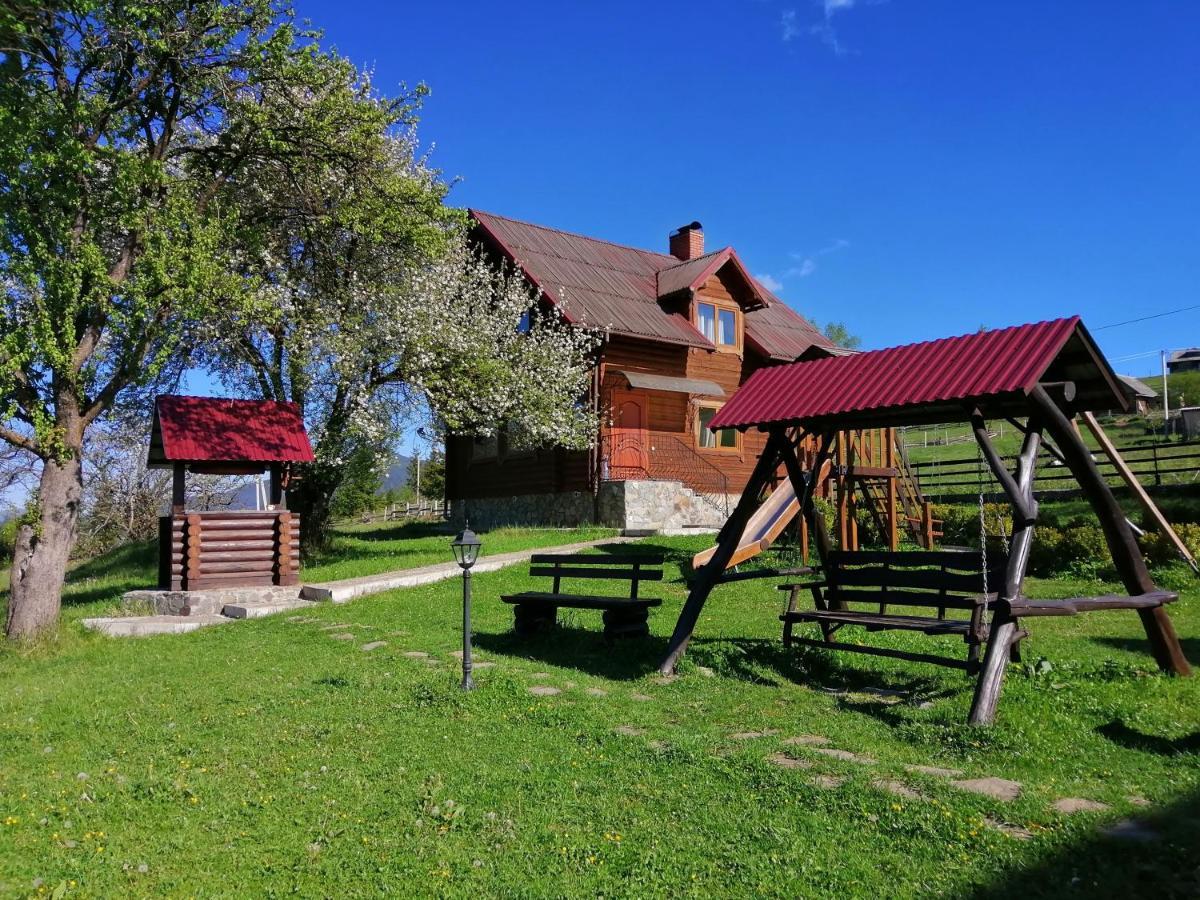 Polonyna Villa Verhovîna Exterior foto