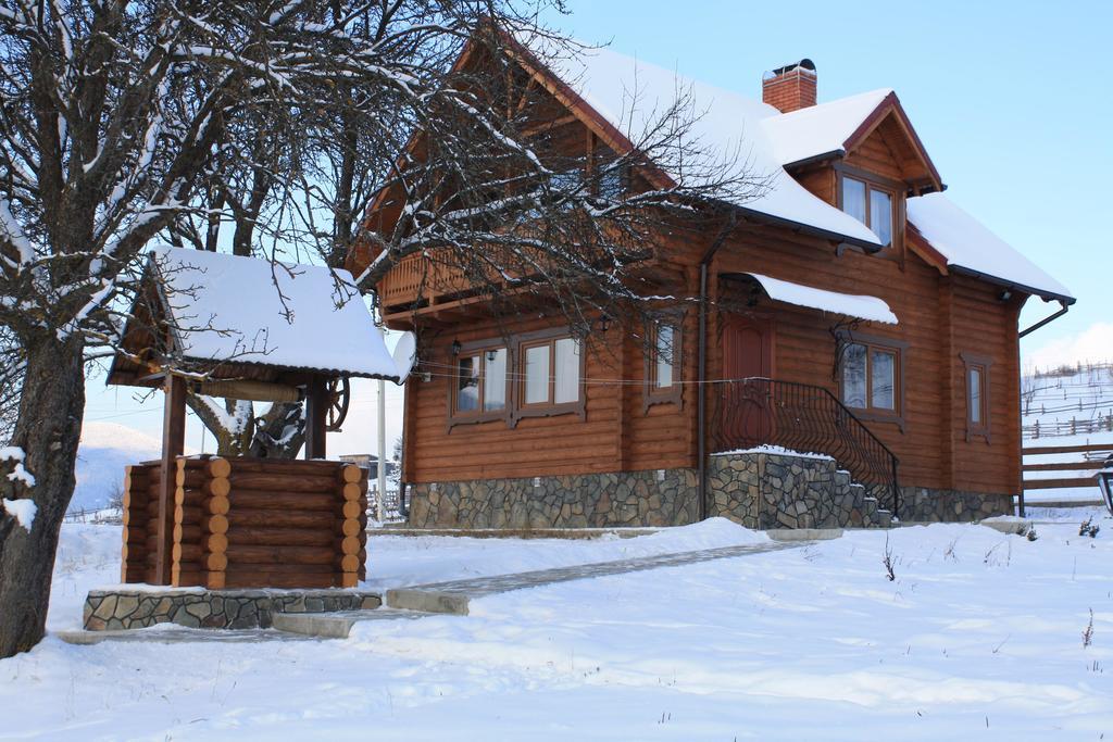 Polonyna Villa Verhovîna Exterior foto