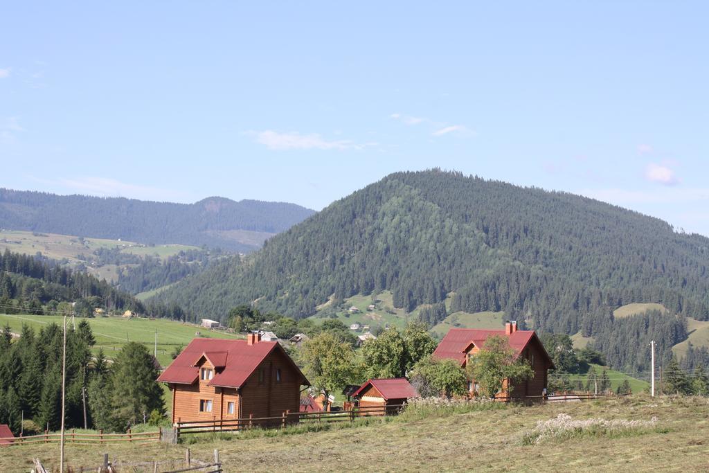 Polonyna Villa Verhovîna Exterior foto