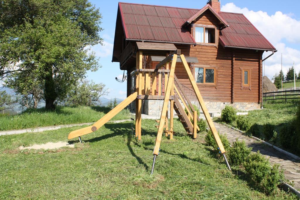 Polonyna Villa Verhovîna Exterior foto