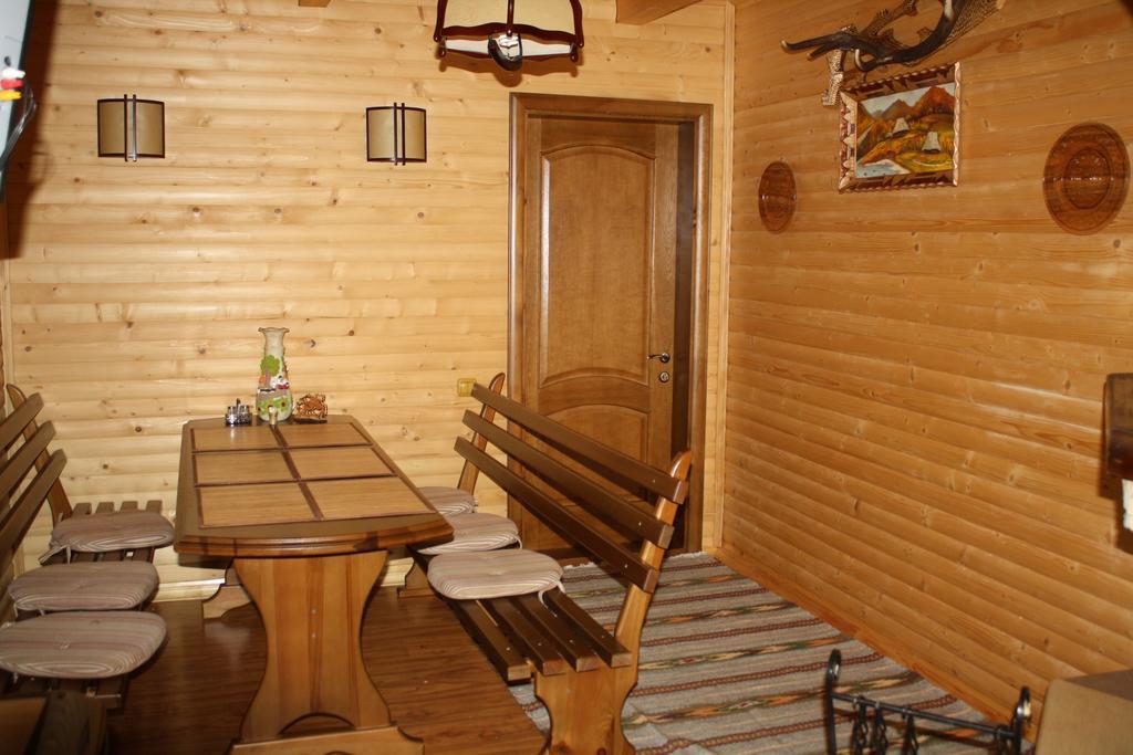 Polonyna Villa Verhovîna Exterior foto