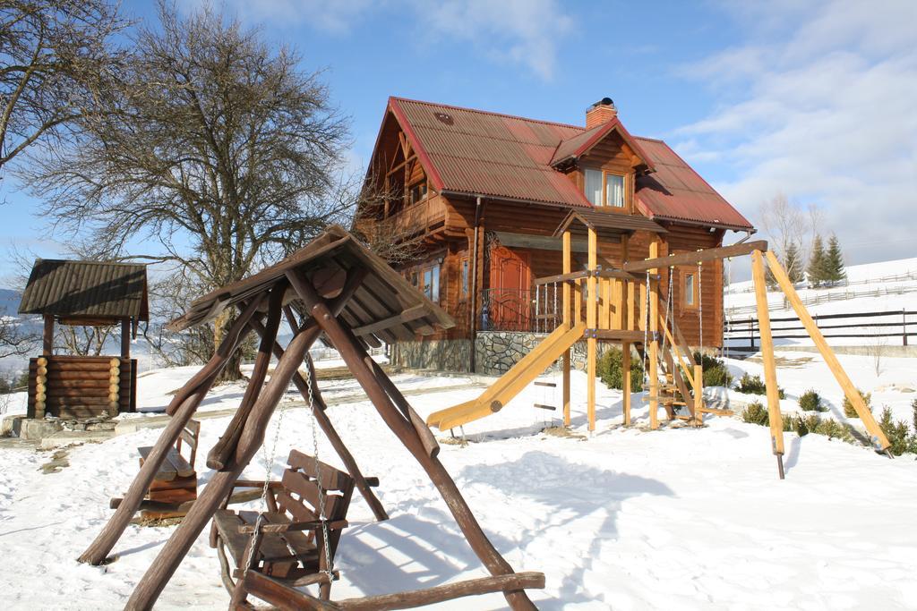 Polonyna Villa Verhovîna Exterior foto