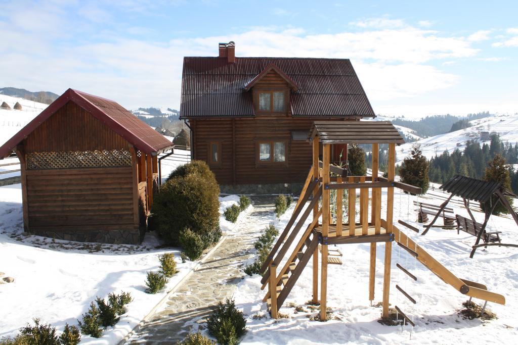 Polonyna Villa Verhovîna Exterior foto