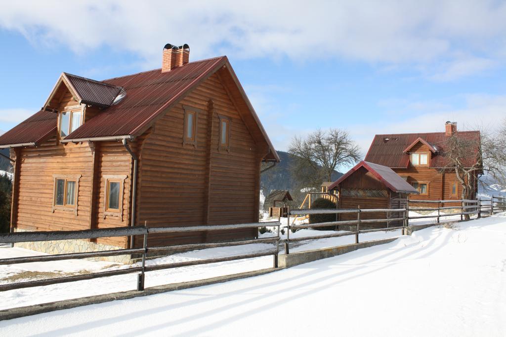 Polonyna Villa Verhovîna Exterior foto