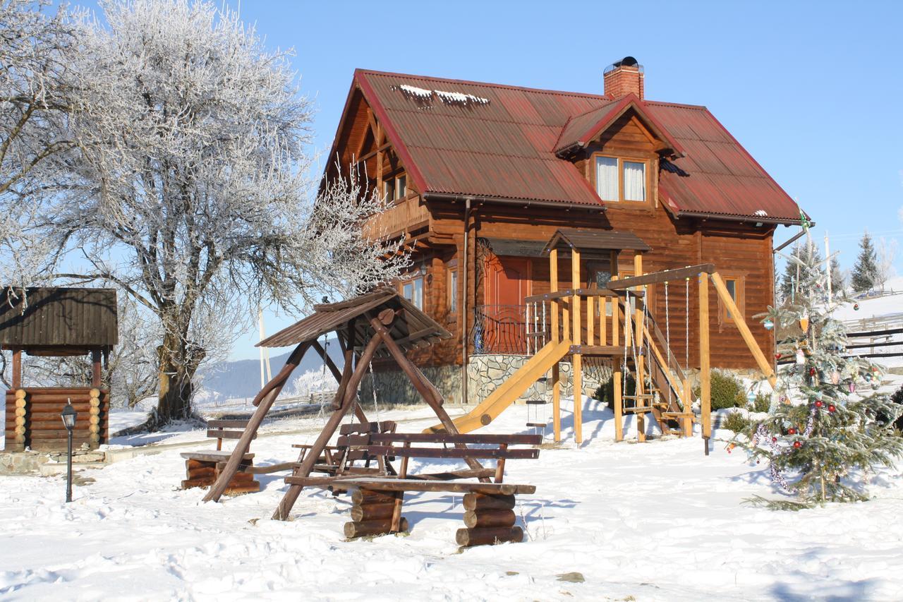 Polonyna Villa Verhovîna Exterior foto