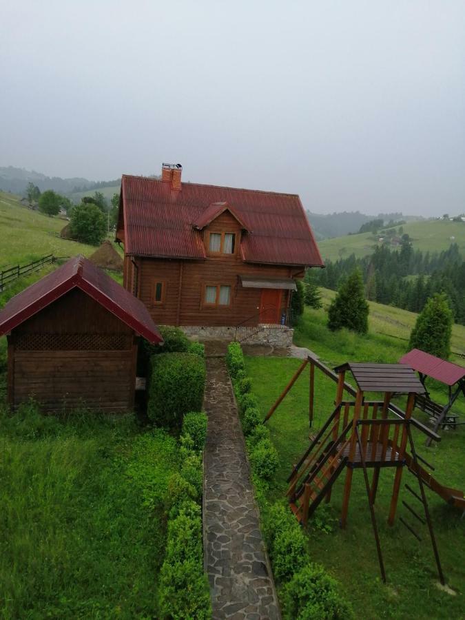 Polonyna Villa Verhovîna Exterior foto