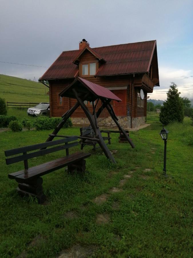 Polonyna Villa Verhovîna Exterior foto