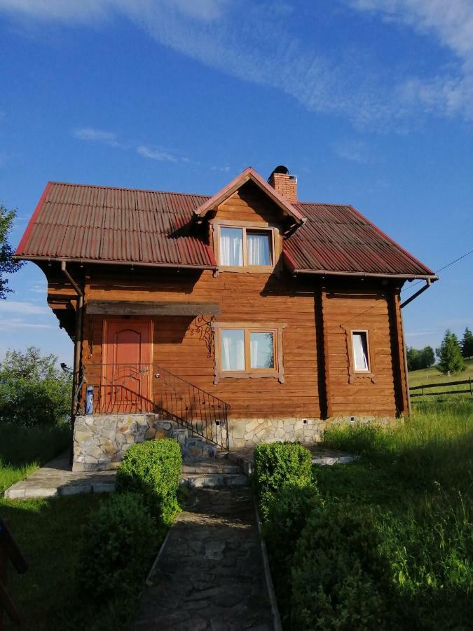 Polonyna Villa Verhovîna Exterior foto