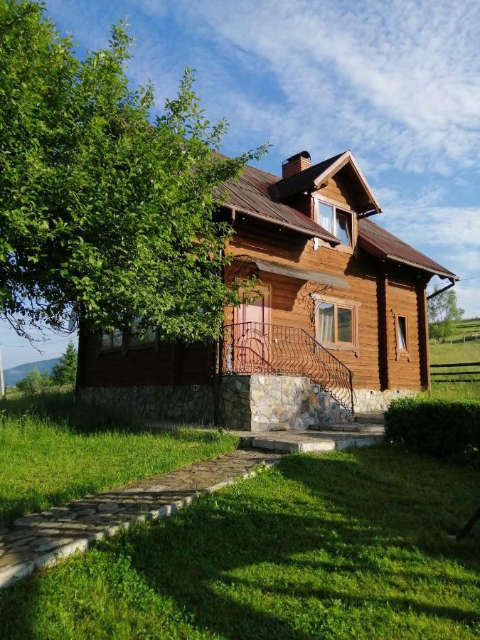Polonyna Villa Verhovîna Exterior foto